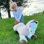 Tezituor 4ft Giant Horse Stuffed Animals, 47 inch Soft Horse Plush Hugging Pillow, Realistic Large Stuffed Brown Horse Plush Toys for Boys Girls - Image 7