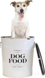 Harry Barker Bon Chien Dog Food Storage Canisters, Large 40lbs of Food - Image 6