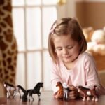 Melissa & Doug Pasture Pals - 12 Collectible Horses With Wooden Barn-Shaped Crate - Toy Horses, Horse Figures For Kids Ages 3+ - Image 7