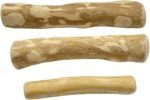 Nordland Coffee Wood Dog Chew - Large, Natural - Image 3