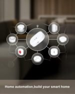 VENZ 4pcs Indoor Security Camera,1080P HD Dog Cat Camera with Phone App,2 Way Audio,Cloud & SD Card Storage, Pet & Baby Monitor Compatible with Alexa & Google Assistant - Image 3