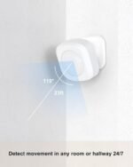 VENZ 4pcs Indoor Security Camera,1080P HD Dog Cat Camera with Phone App,2 Way Audio,Cloud & SD Card Storage, Pet & Baby Monitor Compatible with Alexa & Google Assistant - Image 6