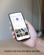 VENZ 4pcs Indoor Security Camera,1080P HD Dog Cat Camera with Phone App,2 Way Audio,Cloud & SD Card Storage, Pet & Baby Monitor Compatible with Alexa & Google Assistant - Image 7