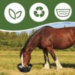 4pcs Rubber Feeder Pan, 4 Quart Durable Rubber Feed Pan, Resistant Horse Feed Bucket Rubber Bowl Horse Feeder, Suitable for Horses Goats Chicken Cats Dogs Dust Bath Container Animal Feeding - Image 5