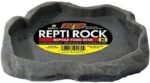 Zoo Med Repti Rock - Reptile Food Dish Medium (7.25" Long x 5.9" Wide) - Pack of 2 - Image 3