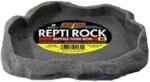 Zoo Med Repti Rock - Reptile Food Dish Medium (7.25" Long x 5.9" Wide) - Pack of 2 - Image 4