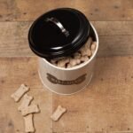 Now Designs Dog Biscuits Tin, Ivory,Biege/Black - Image 7