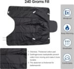 Winter 1800D Premium Turnout Horse Blanket,Medium Weight Waterproof Blanket - Image 4