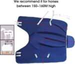 Winter 1800D Premium Turnout Horse Blanket,Medium Weight Waterproof Blanket - Image 6