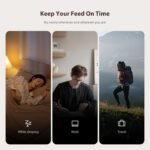 Automatic Cat Feeders, 3L Timed Cat Dry Food Dispenser, Dual Power Supply, Programmable Portion Size, 1-6 Meals Per Day, Auto Pet Feeder for Cats and Small Dogs - Image 9