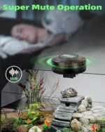 Automatic Fish Feeder for Aquarium - Auto Fish Food Dispenser for Fish Turtle Tank with USB Cable & LCD Display, Timer Fish Feeder for Vacation Weekend Holiday, with Fish Feeder Spoon - Image 7