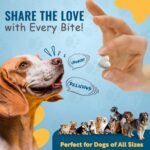 Probiotic Dog Treats - Gentle Freeze-Dried Yogurt Hearts with 4 Billion Live Cultures - Image 4