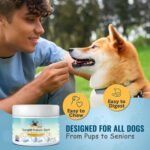 Probiotic Dog Treats - Gentle Freeze-Dried Yogurt Hearts with 4 Billion Live Cultures - Image 7