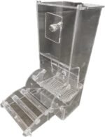 Birds LOVE Feeder, Bird Seed Saver, Don’t Waste Bird Cage Feeder for Small Birds, Finch Canary Parakeet Lovebird Conure Parrotlet - Image 3