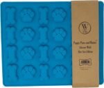 Win&Co Puppy Paws and Bones Bite Size Edition Silicone Molds Dog Snacks Home Made Treats - Image 3