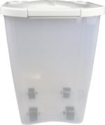 Van Ness 25-Pound Food Container with Fresh-Tite Seal with Wheels - Image 3