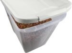 Van Ness 25-Pound Food Container with Fresh-Tite Seal with Wheels - Image 6
