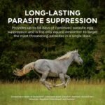 Quest Plus Gel Moxidectin/ Praziquantel Horse Dewormer, Late Grazing Season recommended for Horses and Ponies 6 months and older, 0.5oz Sure-Dial Syringe - Image 3