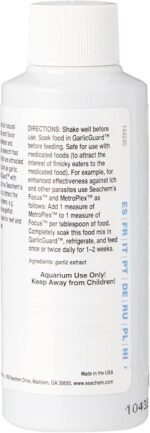 Seachem Garlic Guard Fischfutter, 100 mL / 3.4 fl. oz - Image 4