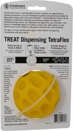 Starmark Treat Dispensing Tetraflex Dog Toy Small - Image 4