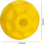 Starmark Treat Dispensing Tetraflex Dog Toy Small - Image 5