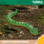 Terra by Battat Remote Control Emerald Tree Boa - Electronic Snake Toy for Kids Ages 6+ - Image 5