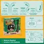 Terra by Battat Remote Control Emerald Tree Boa - Electronic Snake Toy for Kids Ages 6+ - Image 7