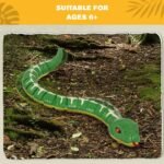 Terra by Battat Remote Control Emerald Tree Boa - Electronic Snake Toy for Kids Ages 6+ - Image 10