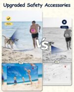 2K Pet Collar Camera with 32GB SD Card,Cat Collar Camera with Phone app,20MP WiFi Dog Collar Camera,Pet Camera Accessories Newly Upgraded,Lightweight Action Camera with Remote - Image 6