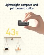 2K Pet Collar Camera with 32GB SD Card,Cat Collar Camera with Phone app,20MP WiFi Dog Collar Camera,Pet Camera Accessories Newly Upgraded,Lightweight Action Camera with Remote - Image 7