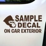 Tabby Cat - PICK COLOR & SIZE - Tiger Toyger Feline Breed Pet Vinyl Decal Sticker M - Image 4