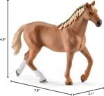 Schleich Horse Club, Toys for Girls and Boys, Engligh Thoroughbred Horse Set with Horse Toy and Accessories, 4 Pieces, Ages 5+ - Image 8