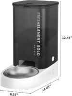 PETKIT Automatic Pet Feeder, 3L WiFi Cat Dog Feeder, Schedule Feeding Pet Food Dispenser for Cats and Dogs with 304 Stainless Steel Feeding Bowl, Up to 10 Meals per Day, USB Cable/App Control - Image 10