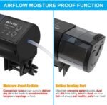 Aquarium Automatic Fish Feeder for Small Fish Tank Auto Fish Food Dispenser Timer Vacation Betta Feeder with Moisture-Proof Air Hole - Image 6