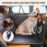 Dog Car Seat Cover for Back Seat, Hard Bottom Back Seat Extender for Dogs - Supports 400lbs, Back Seat Pet Cover, Dog Hammock for Car SUV and Trucks - Image 4