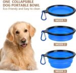 Upgraded Dog Food Storage Container Small, Cat Food Container Airtight, Pet Food Container Dispenser with Pour Spout, Measuring Cup and 4 Seal Buckles for Dogs, Cats, Birds (Grey) - Image 6