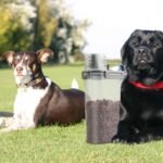 Upgraded Dog Food Storage Container Small, Cat Food Container Airtight, Pet Food Container Dispenser with Pour Spout, Measuring Cup and 4 Seal Buckles for Dogs, Cats, Birds (Grey) - Image 9