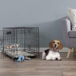 Set of 2 Stainless-Steel Dog Bowls - Cage, Kennel, and Crate Hanging Pet Bowls for Food and Water - 20oz Each and Dishwasher Safe by PETMAKER,Silver - Image 6