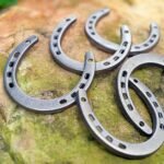 8 PCS Horseshoe Wall Decor,Lucky Cast Iron Horse Shoes for Decorations,Crafts,Wedding,Birthday,Cowboy Party,Western Party Favors Supplies - Image 5