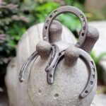 8 PCS Horseshoe Wall Decor,Lucky Cast Iron Horse Shoes for Decorations,Crafts,Wedding,Birthday,Cowboy Party,Western Party Favors Supplies - Image 8