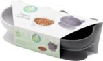Kitty City Raised Cat Ear Bowls, Small Bowls 2pk (Modern) - Image 6