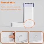 Automatic Cat Feeder and Water Dispenser in Set 2 Packs 1 Gallon for Small Medium Big Dog Pets Puppy Kitten (White) - Image 6