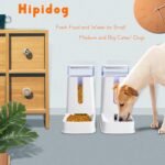 Automatic Cat Feeder and Water Dispenser in Set 2 Packs 1 Gallon for Small Medium Big Dog Pets Puppy Kitten (White) - Image 8