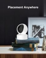 4MP Indoor Wireless Security Camera, 2.4/5GHz Pet WiFi Camera with PTZ Auto Tracking, 5G Baby Room Camera for Dog, Cat, Home Security,Motion Detection, Phone App Control, 24/7, 2-Way Talk - Image 8