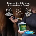 Farnam Horseshoer's Secret Deep-Penetrating Hoof Oil for Horses, Conditions Dry Hooves and Prevents Cracks, Splits and Contracted Heels, Contains Avocado Oil, 32 Oz. - Image 4