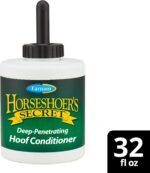 Farnam Horseshoer's Secret Deep-Penetrating Hoof Oil for Horses, Conditions Dry Hooves and Prevents Cracks, Splits and Contracted Heels, Contains Avocado Oil, 32 Oz. - Image 11