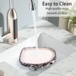 Tfwadmx Reptile Water Bowl Reptile Feeding Dish Reptile Feeder Food and Water Bearded Dragon Food Dish for Turtles, Tortoises, Snakes, Lizards, Geckos, Chameleons - Image 7