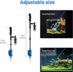 lives Electric Aquarium Vacuum Gravel Cleaner, 32W 6 in 1 Multifunction Automatic Fish Tank Gravel Cleaner Vacuum for Wash Sand & Water Changer - Image 6