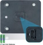 Digital Pet Bird Scale, Parrot Training Weight Scale with Perch, 0.05 Ounce Accuracy,70 Ounce Capacity, Easy Clean Black Glass Platform Suitable for Parrot and Macaws - Image 4