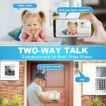 Wireless Indoor Security Cameras,1080P Battery Powered Outdoor AI Motion Detection WiFi Home Camera with Siren, Spotlight, Color Night Vision,2-Way Talk, SD/Cloud Storage - Image 6